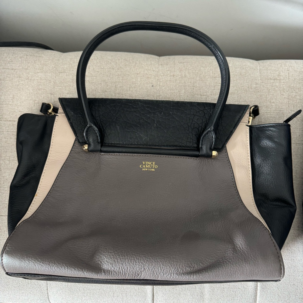 Vince Camuto Addy Colorblock Bag